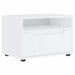 Dulap TV "VISNES" alb 60x40x38 cm lemn de prelucrare - WALTI WALTI