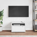 Dulap TV "VISNES" alb 60x40x38 cm lemn de prelucrare - WALTI WALTI