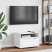 Dulap TV "VISNES" alb 60x40x38 cm lemn de prelucrare - WALTI WALTI