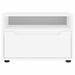 Dulap TV "VISNES" alb 60x40x38 cm lemn de prelucrare - WALTI WALTI