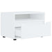Dulap TV "VISNES" alb 60x40x38 cm lemn de prelucrare - WALTI WALTI