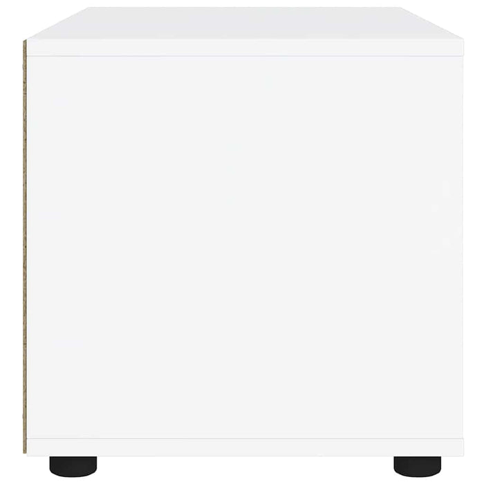 Dulap TV "VISNES" alb 60x40x38 cm lemn de prelucrare - WALTI WALTI