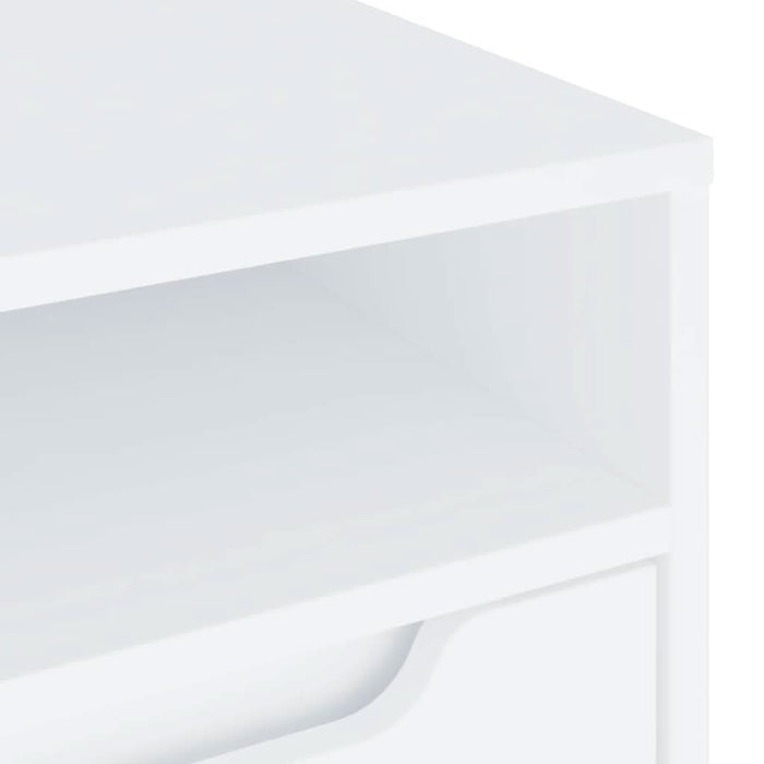 Dulap TV "VISNES" alb 60x40x38 cm lemn de prelucrare - WALTI WALTI