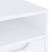 Dulap TV "VISNES" alb 60x40x38 cm lemn de prelucrare - WALTI WALTI