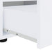 Dulap TV "VISNES" alb 60x40x38 cm lemn de prelucrare - WALTI WALTI