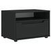 Dulap TV „VISNES” Negru 60x40x38 cm lemn prelucrat - WALTI WALTI