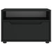 Dulap TV „VISNES” Negru 60x40x38 cm lemn prelucrat - WALTI WALTI