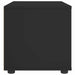Dulap TV „VISNES” Negru 60x40x38 cm lemn prelucrat - WALTI WALTI