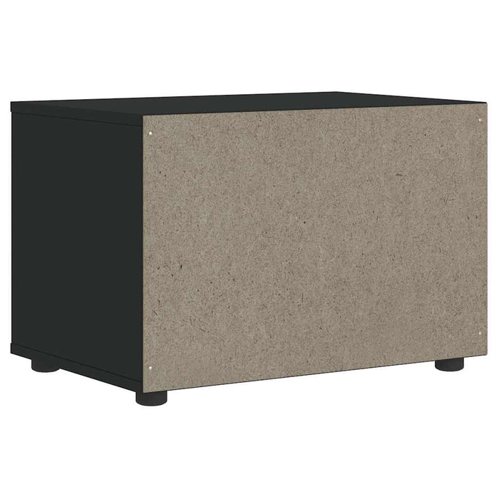 Dulap TV „VISNES” Negru 60x40x38 cm lemn prelucrat - WALTI WALTI