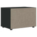 Dulap TV „VISNES” Negru 60x40x38 cm lemn prelucrat - WALTI WALTI