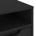 Dulap TV „VISNES” Negru 60x40x38 cm lemn prelucrat - WALTI WALTI