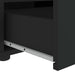 Dulap TV „VISNES” Negru 60x40x38 cm lemn prelucrat - WALTI WALTI