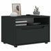 Dulap TV „VISNES” Negru 60x40x38 cm lemn prelucrat - WALTI WALTI