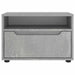 Dulap TV "VISNES" Beton Gri 60x40x38 cm Lemn prelucrat - WALTI WALTI