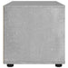 Dulap TV "VISNES" Beton Gri 60x40x38 cm Lemn prelucrat - WALTI WALTI