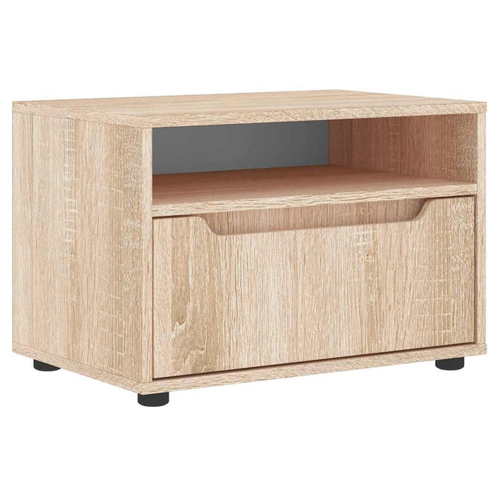 Dulap TV „VISNES” Stejar Sonoma 60x40x38 cm lemn prelucrat - WALTI WALTI
