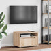 Dulap TV „VISNES” Stejar Sonoma 60x40x38 cm lemn prelucrat - WALTI WALTI