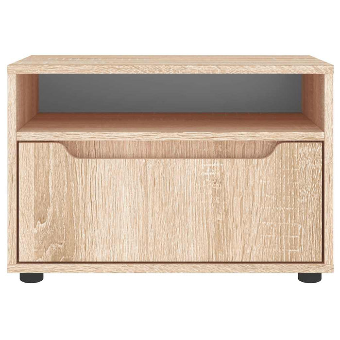 Dulap TV „VISNES” Stejar Sonoma 60x40x38 cm lemn prelucrat - WALTI WALTI