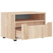 Dulap TV „VISNES” Stejar Sonoma 60x40x38 cm lemn prelucrat - WALTI WALTI