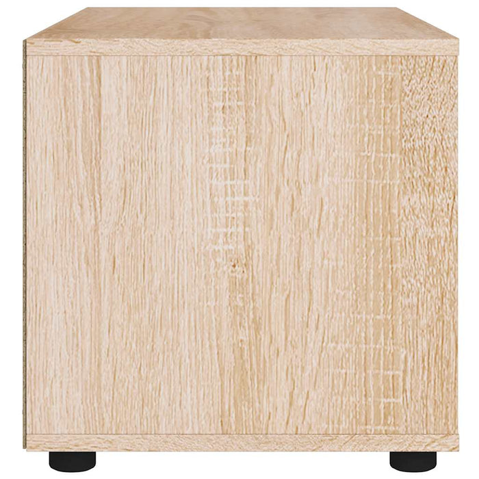 Dulap TV „VISNES” Stejar Sonoma 60x40x38 cm lemn prelucrat - WALTI WALTI