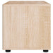 Dulap TV „VISNES” Stejar Sonoma 60x40x38 cm lemn prelucrat - WALTI WALTI