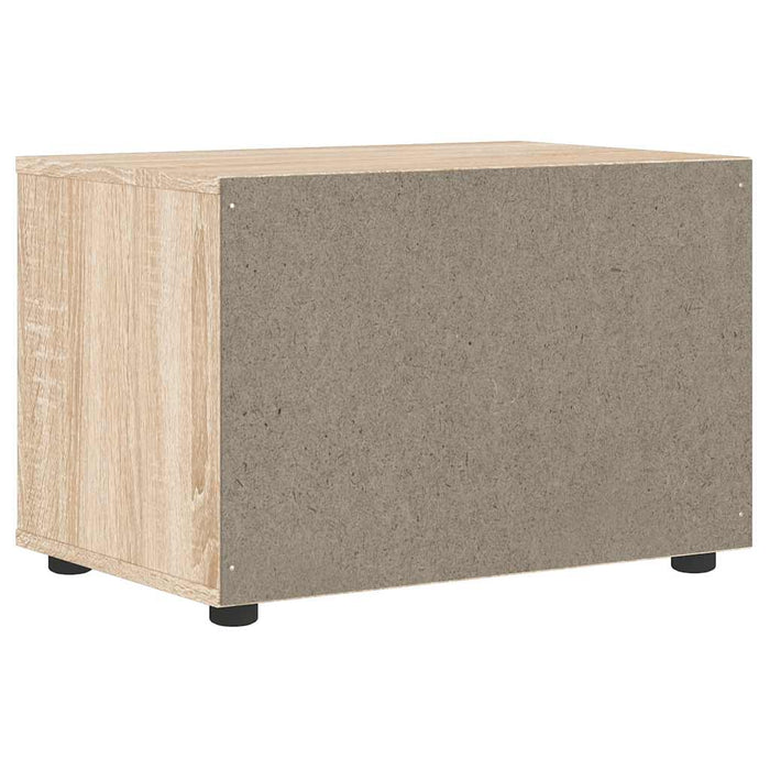 Dulap TV „VISNES” Stejar Sonoma 60x40x38 cm lemn prelucrat - WALTI WALTI