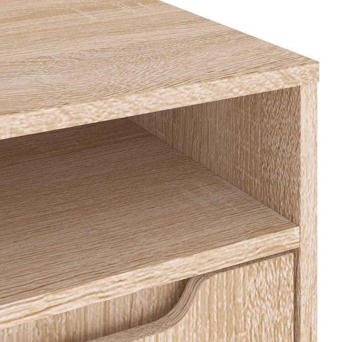 Dulap TV „VISNES” Stejar Sonoma 60x40x38 cm lemn prelucrat - WALTI WALTI