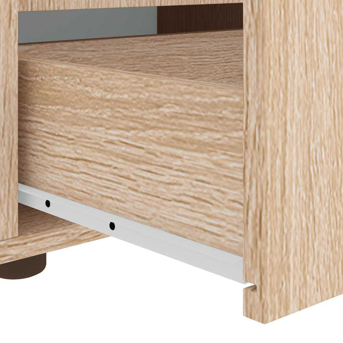 Dulap TV „VISNES” Stejar Sonoma 60x40x38 cm lemn prelucrat - WALTI WALTI