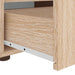 Dulap TV „VISNES” Stejar Sonoma 60x40x38 cm lemn prelucrat - WALTI WALTI