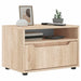 Dulap TV „VISNES” Stejar Sonoma 60x40x38 cm lemn prelucrat - WALTI WALTI