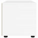 Dulap TV "VISNES" alb 100x40x38 cm lemn de prelucrare - WALTI WALTI