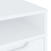 Dulap TV "VISNES" alb 100x40x38 cm lemn de prelucrare - WALTI WALTI