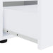 Dulap TV "VISNES" alb 100x40x38 cm lemn de prelucrare - WALTI WALTI