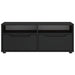 Dulap TV „VISNES” Negru 100x40x38 cm lemn prelucrat - WALTI WALTI