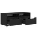 Dulap TV „VISNES” Negru 100x40x38 cm lemn prelucrat - WALTI WALTI