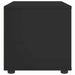 Dulap TV „VISNES” Negru 100x40x38 cm lemn prelucrat - WALTI WALTI