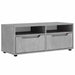 Dulap TV "VISNES" Beton Gri 100x40x38 cm Lemn prelucrat - WALTI WALTI
