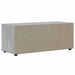 Dulap TV "VISNES" Beton Gri 100x40x38 cm Lemn prelucrat - WALTI WALTI