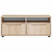 Dulap TV „VISNES” Stejar Sonoma 100x40x38 cm lemn prelucrat - WALTI WALTI