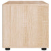 Dulap TV „VISNES” Stejar Sonoma 100x40x38 cm lemn prelucrat - WALTI WALTI
