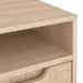 Dulap TV „VISNES” Stejar Sonoma 100x40x38 cm lemn prelucrat - WALTI WALTI