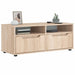 Dulap TV „VISNES” Stejar Sonoma 100x40x38 cm lemn prelucrat - WALTI WALTI