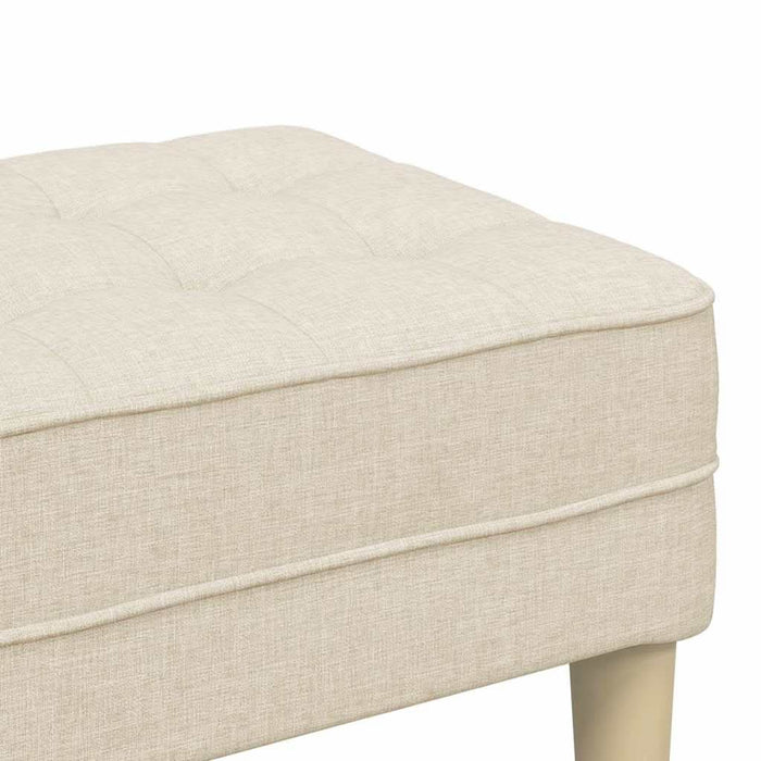 bancă cu pernă in 113 x 57 x 39 cm țesătură - WALTI WALTI