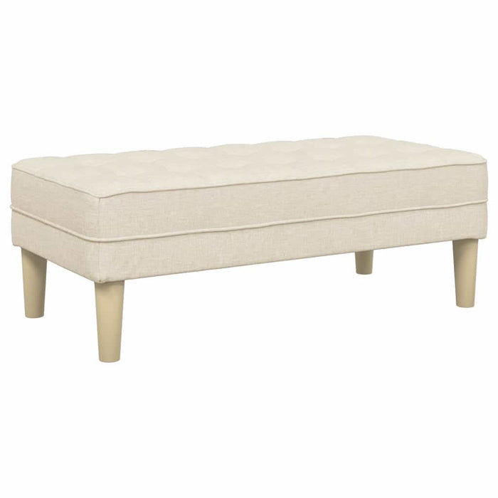 bancă cu pernă in 113 x 57 x 39 cm țesătură - WALTI WALTI
