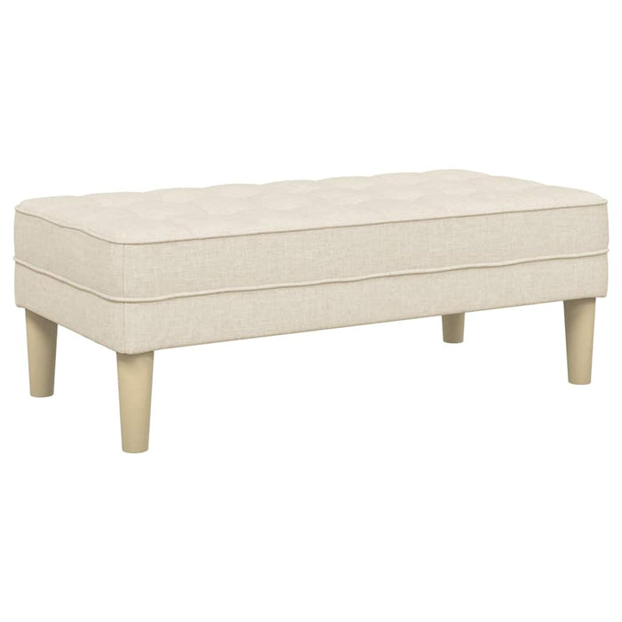bancă cu pernă in 113 x 57 x 39 cm țesătură - WALTI WALTI