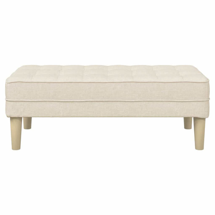bancă cu pernă in 113 x 57 x 39 cm țesătură - WALTI WALTI