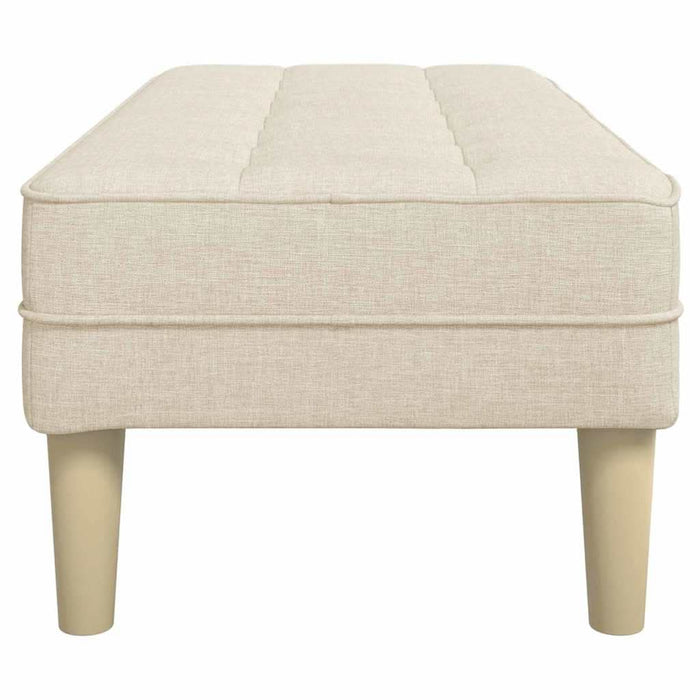 bancă cu pernă in 113 x 57 x 39 cm țesătură - WALTI WALTI