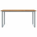 Masă de grădină pentru dining Gri 160 x 80 x 75 cm - WALTI WALTI