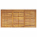 Masă de grădină pentru dining Gri 160 x 80 x 75 cm - WALTI WALTI