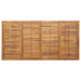Masă de Grădină Gri 180 x 90 x 75 cm Lemn Solid de Acacia - WALTI WALTI